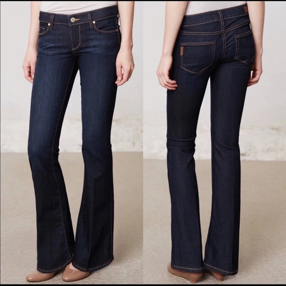 PAIGE skyline bootcut jeans